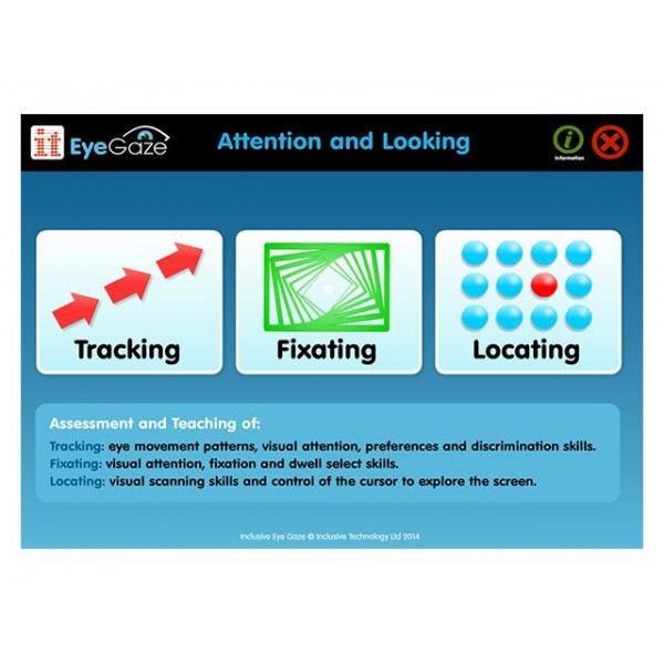 Courbe d'apprentissage - Activités d'attention visuelle
