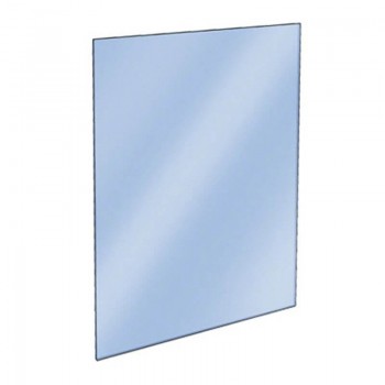 Miroir plat 110 x 110 cm