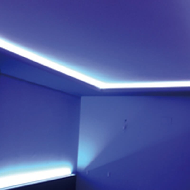 Bande LED 5m Luminea pour plafond (par Cenomy)