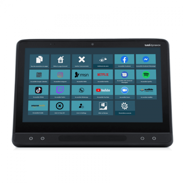 TD ISeries Tablette de communication à commande oculaire — free download
